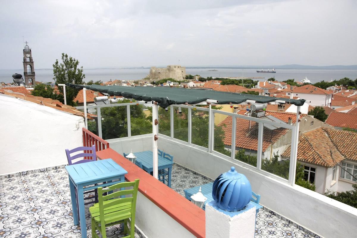 Bozcaada Boutique Bed & Breakfast Exterior photo